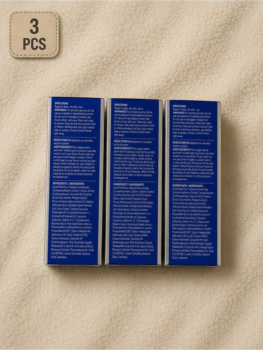 ZO Skin Health Wrinkle + Texture Repair - Blue (3 Pack)